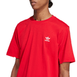 Camiseta Masculina Adidas Trefoil Essentials Better Scarlet VERMELHO-JC9990- -3-